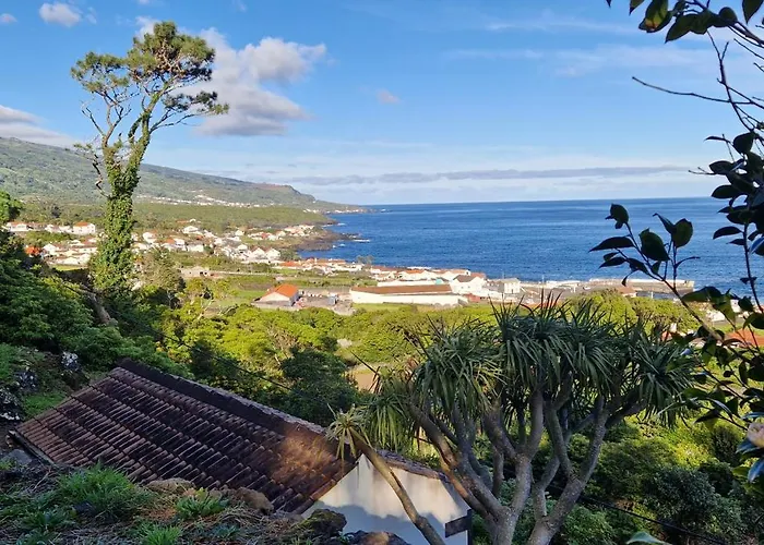 Adega Melo Pereira - 2 Quartos Com Vista Mar Sao Roque do Pico